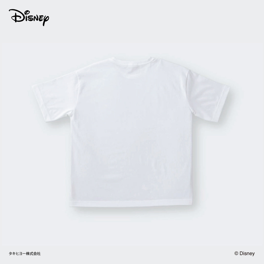 เสื้อยืด Mickey Mouse ลาย Always Happy มีความสุขเสมอ