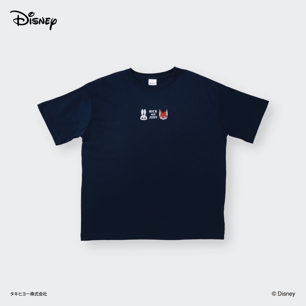 เสื้อยืด Zootopia นิค–จูดี้ รุ่นคู่หูสุดป่วน – ใส่แล้วเหมือนเพิ่งหลุดจากเมือง Zootopia