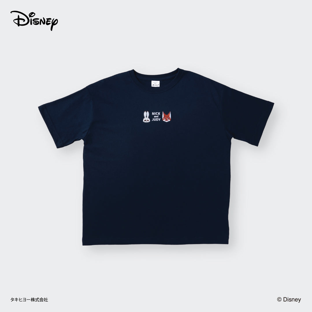 เสื้อยืด Zootopia นิค–จูดี้ รุ่นคู่หูสุดป่วน – ใส่แล้วเหมือนเพิ่งหลุดจากเมือง Zootopia