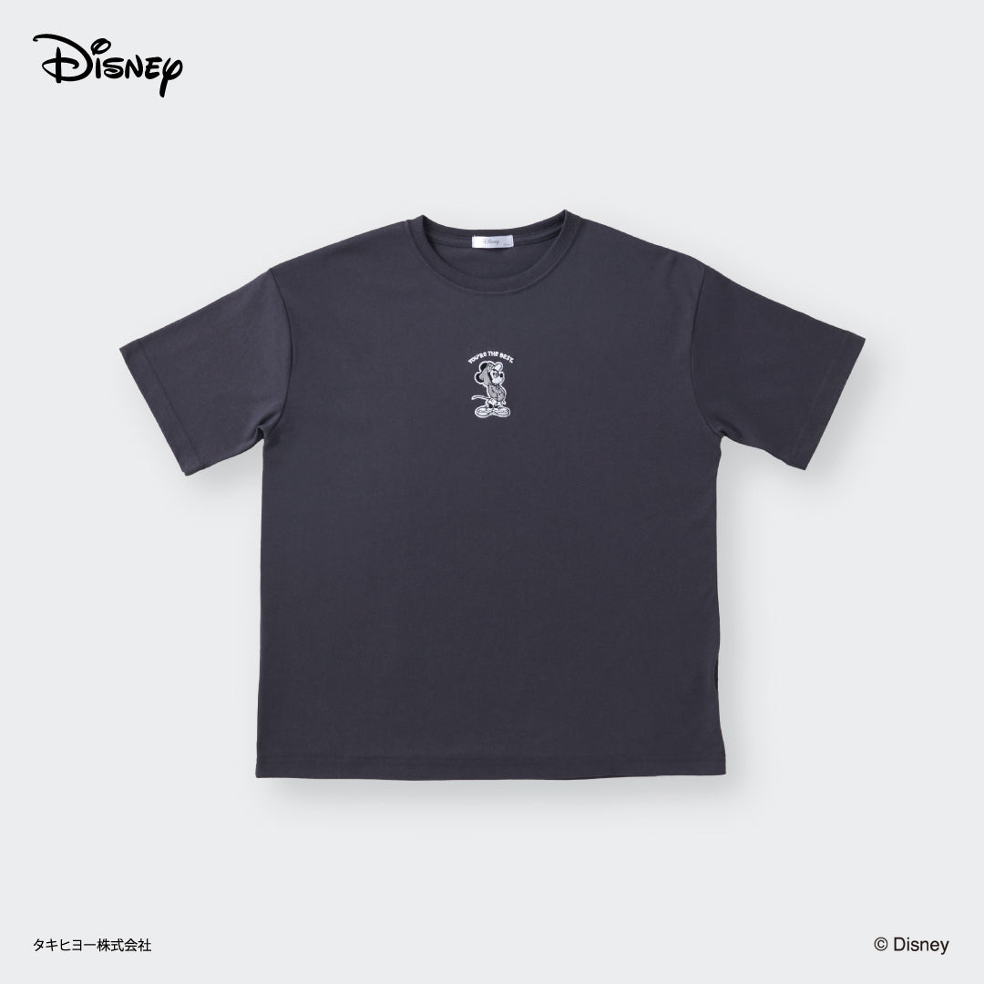 เสื้อยืดมิกกี้เมาส์สีดำ รุ่น “You’re the Best!” – มินิมอลเท่ๆ สไตล์ดิสนีย์