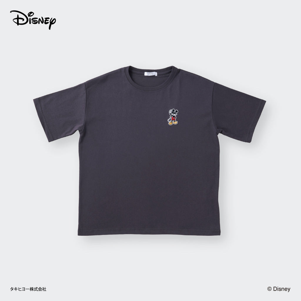 เสื้อยืดมิกกี้เมาส์มินิมอลน่ารัก “ตัวจิ๋วป๊อปใจ"