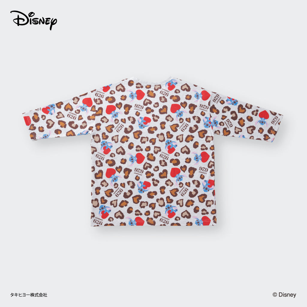 เสื้อแขนยาวสติชลายเสือ—ความป่วนคูณสอง ทั้งคิ้วท์ทั้งเฟียร์ส