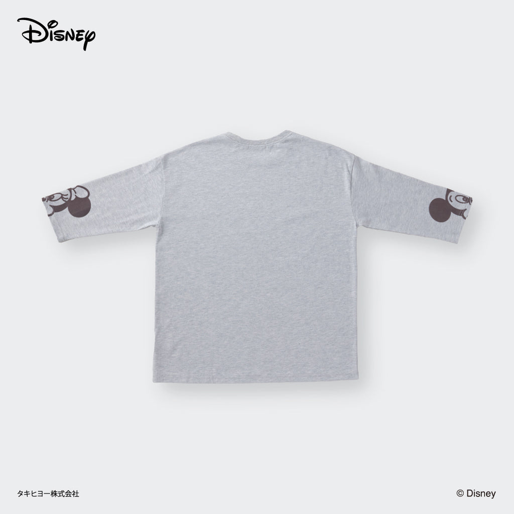 เสื้อยืด Mickey Mouse & Minnie Mouse เรียบแต่หวาน คู่กันแล้วลงตัว