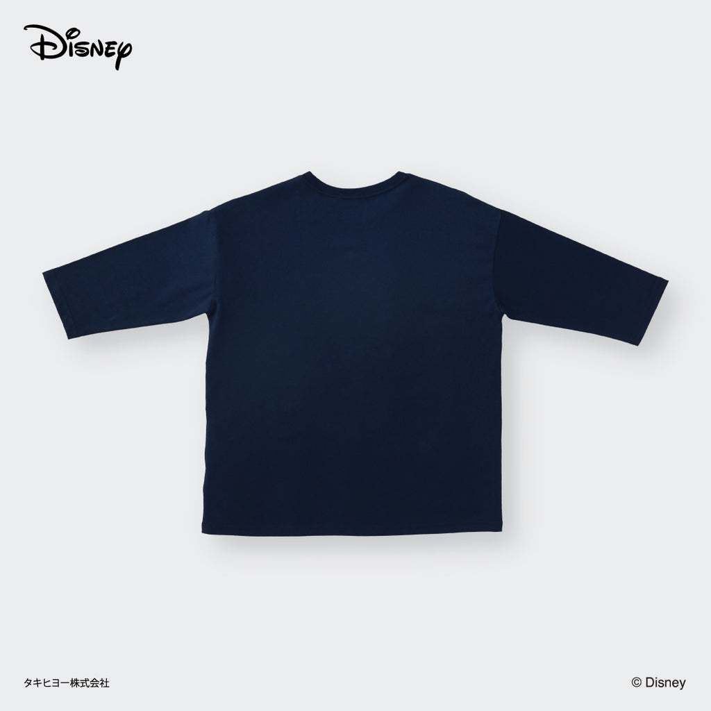 เสื้อยืดแขนยาว Mickey Mouse ลายเส้นมินิมอล