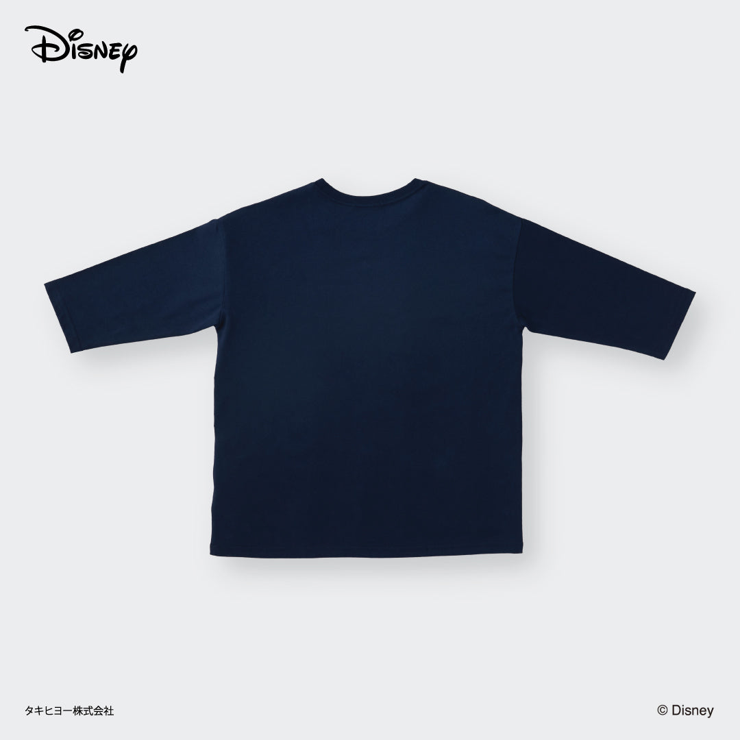 เสื้อยืดแขนยาว Mickey Mouse ลายเส้นมินิมอล