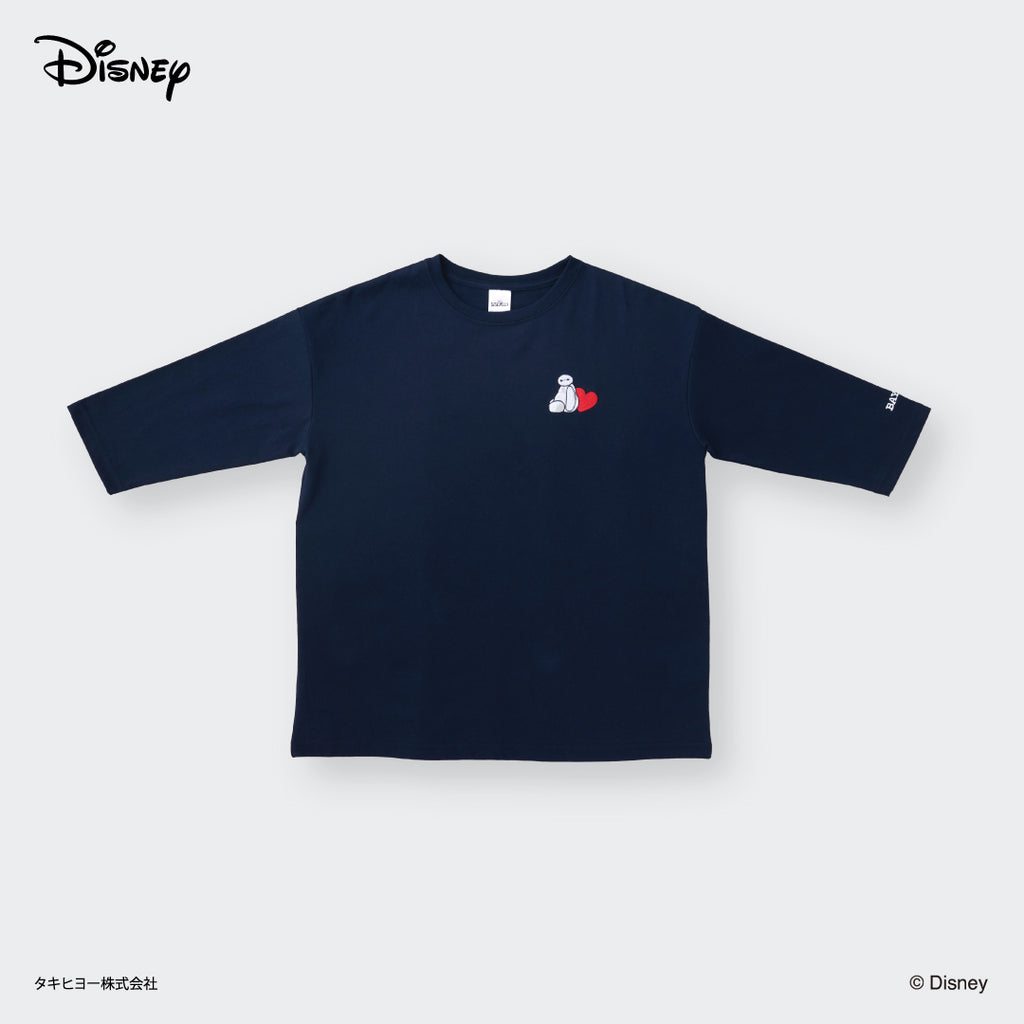 เสื้อยืดแขนยาว Baymax ไอคอนมินิฮาร์ท