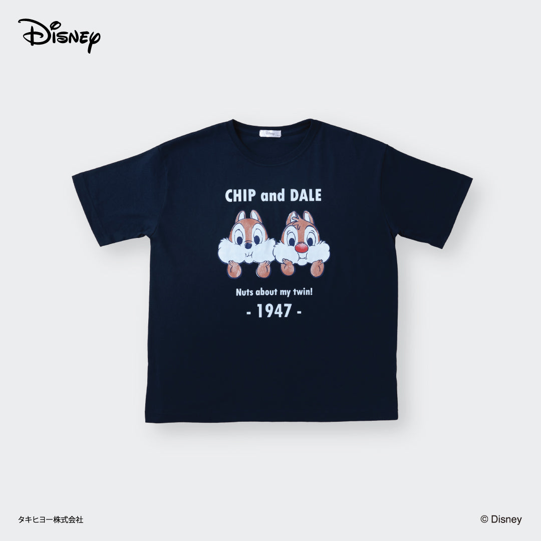 เสื้อยืด Chip & Dale แฝดตัวแสบคู่หูจอมป่วน