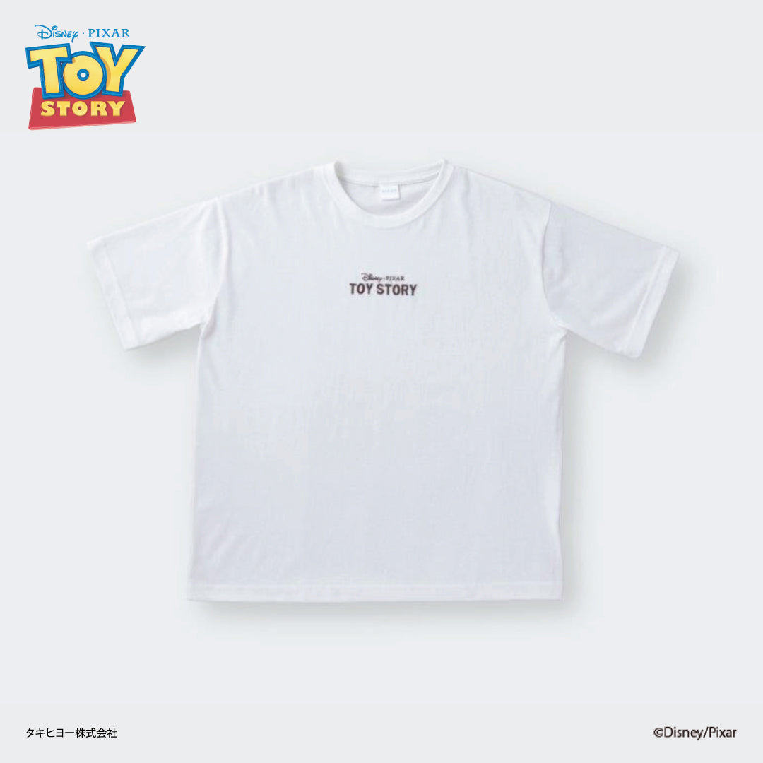 เสื้อยืด Toy Story ลาย Pizza Planet เอเลี่ยนแสนหิว