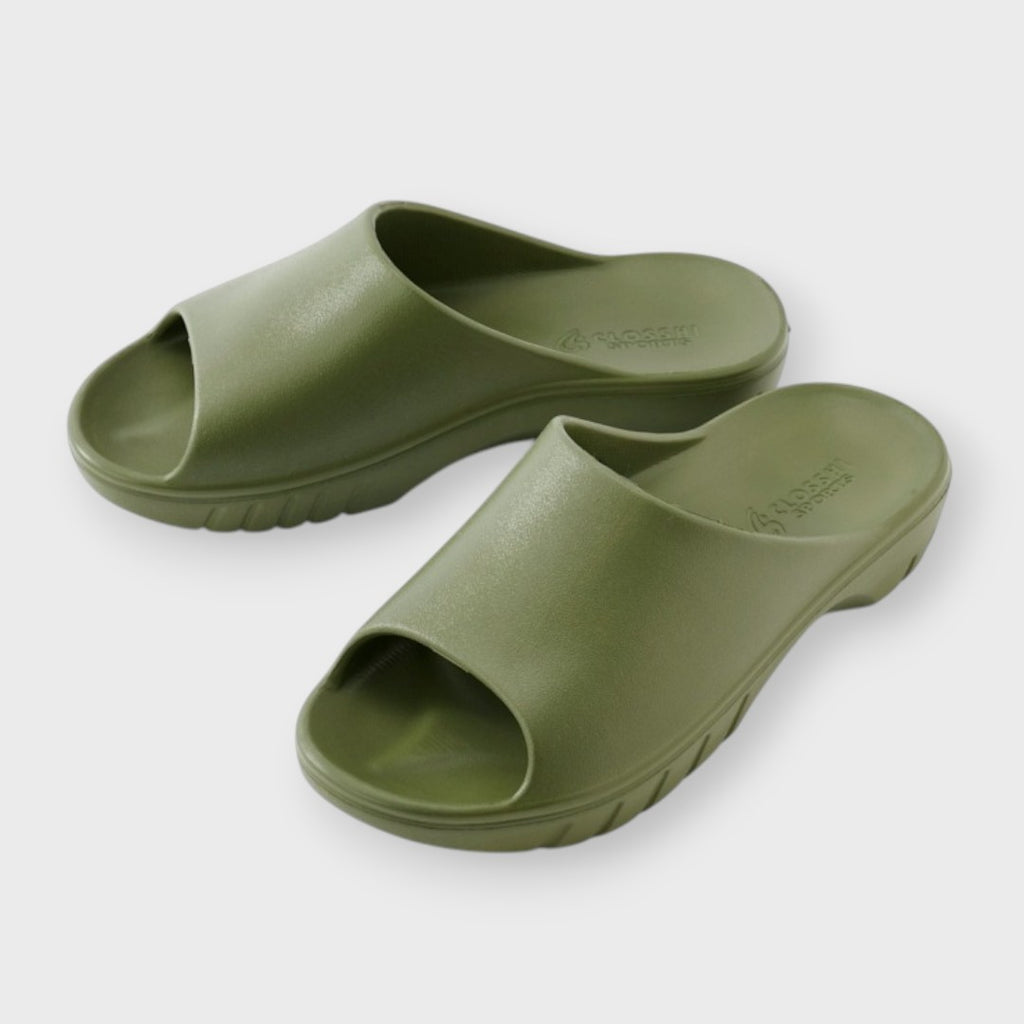 Minimal Volume Slide Sandals