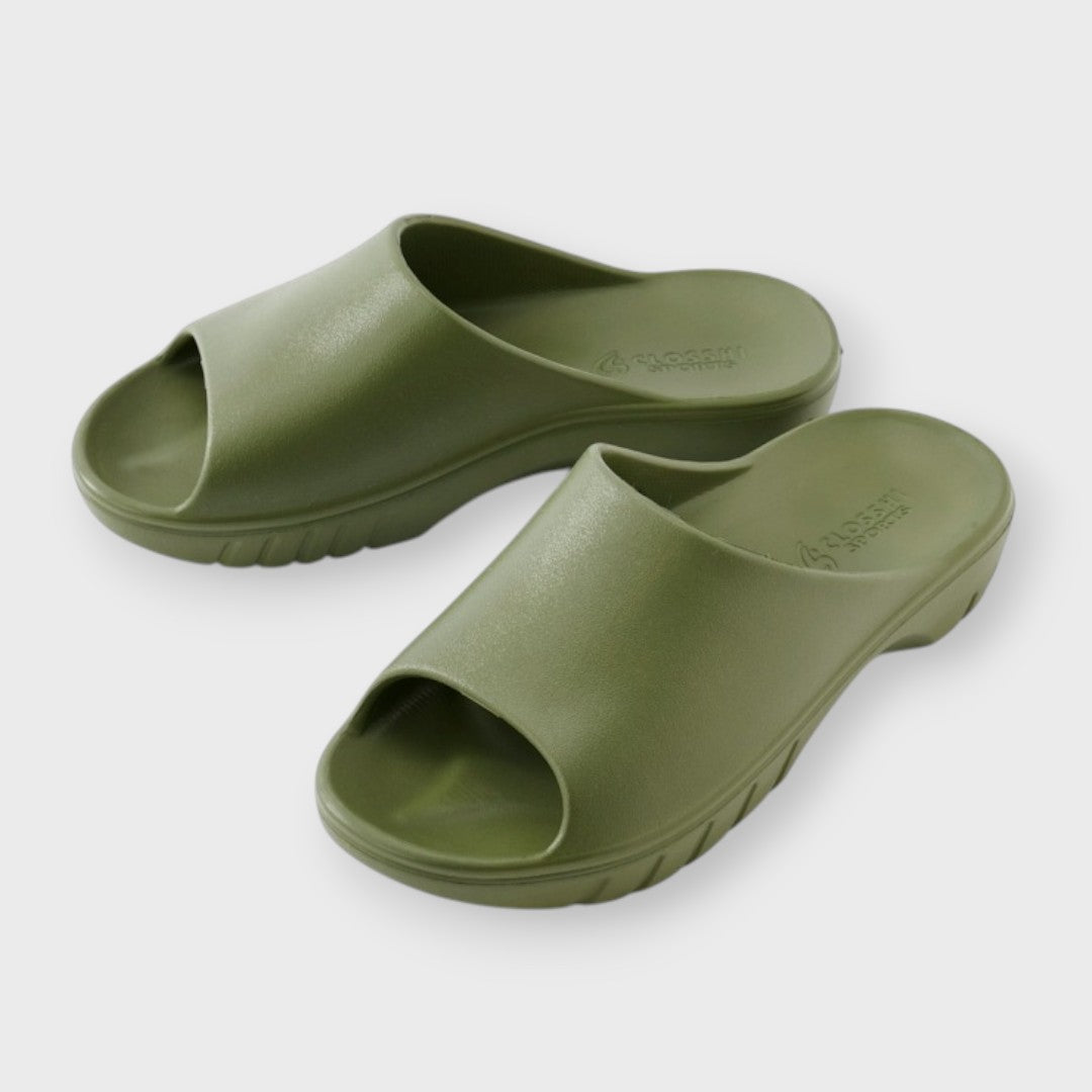 Minimal Volume Slide Sandals