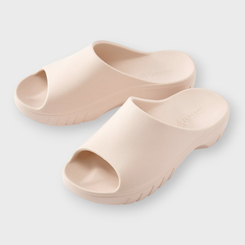 Minimal Volume Slide Sandals