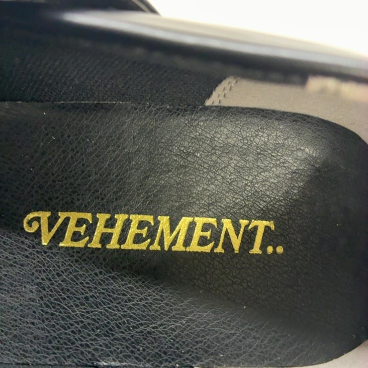 Rounded Toe Mary Jane Heels