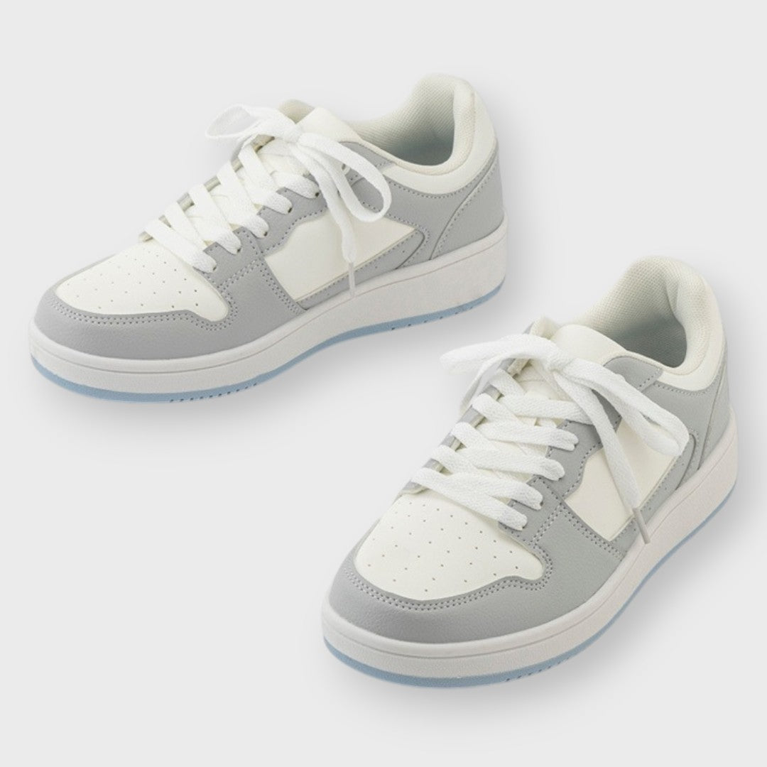 Classic Plain Sneakers