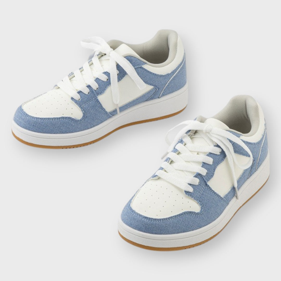 Classic Plain Sneakers