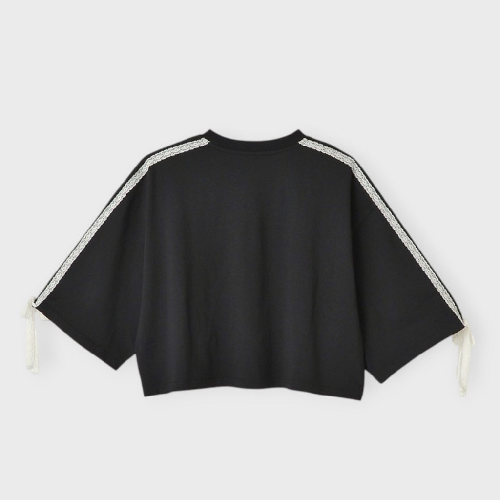 Kids เสื้อยืดเด็ก Cropped T-Shirt ลาย 86 สไตล์สปอร์ตแฟชั่น