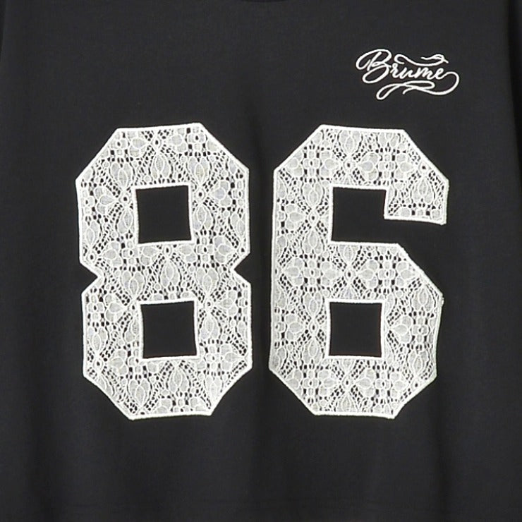 Kids เสื้อยืดเด็ก Cropped T-Shirt ลาย 86 สไตล์สปอร์ตแฟชั่น