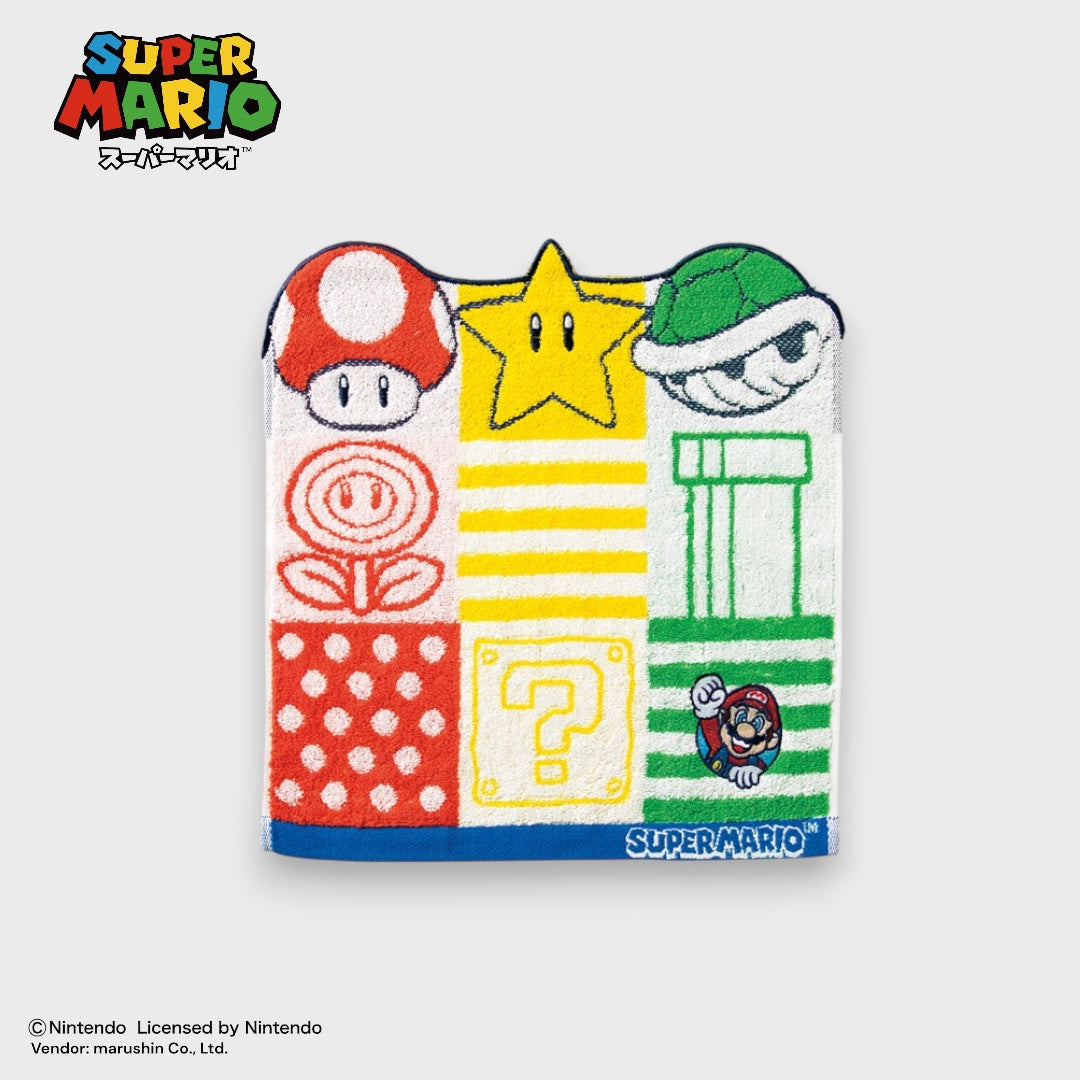 SUPER MARIO - HAND TOWEL
