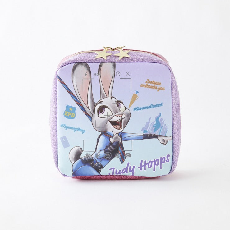 DISNEY ZOOTOPIA - JUDY HOPPS AND NICK WILDE SQUARE POUCH