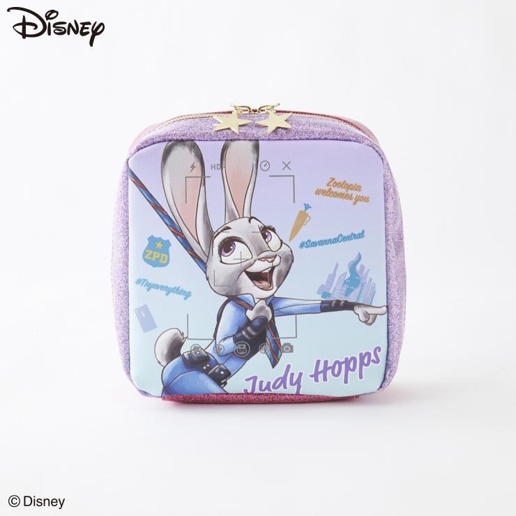 DISNEY ZOOTOPIA - JUDY HOPPS AND NICK WILDE SQUARE POUCH