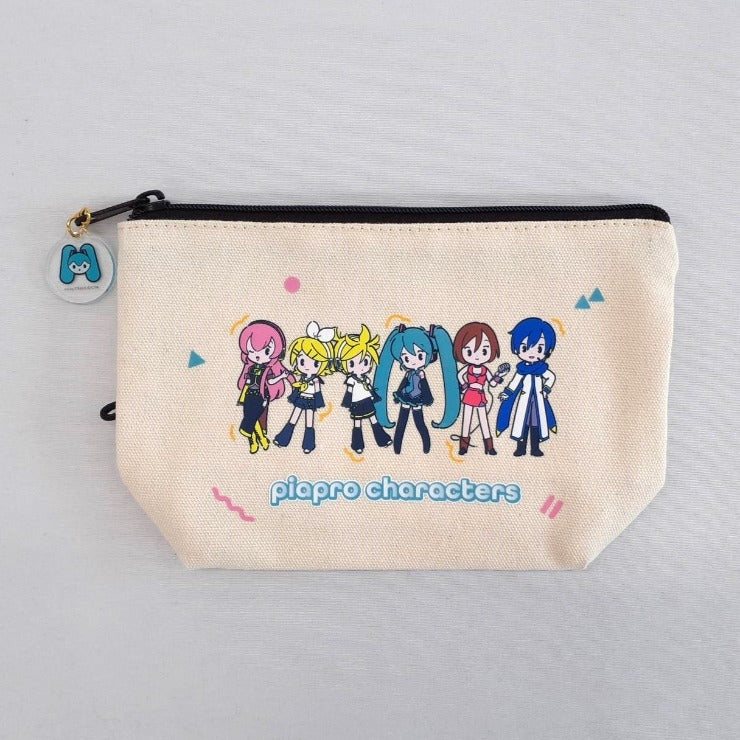 HATSUNE MIKU PIAPRO CHARACTERS CHARM POUCH