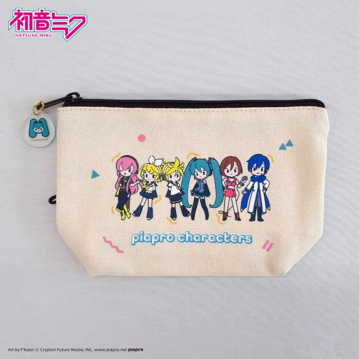HATSUNE MIKU PIAPRO CHARACTERS CHARM POUCH