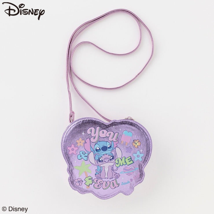 DISNEY - STITCH DIE-CUT POUCH WITH SHOULDER STRAP