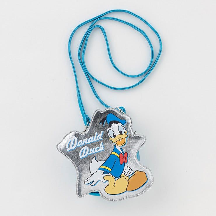 DISNEY - DONALD DUCK SHOULDER POUCH BLUE