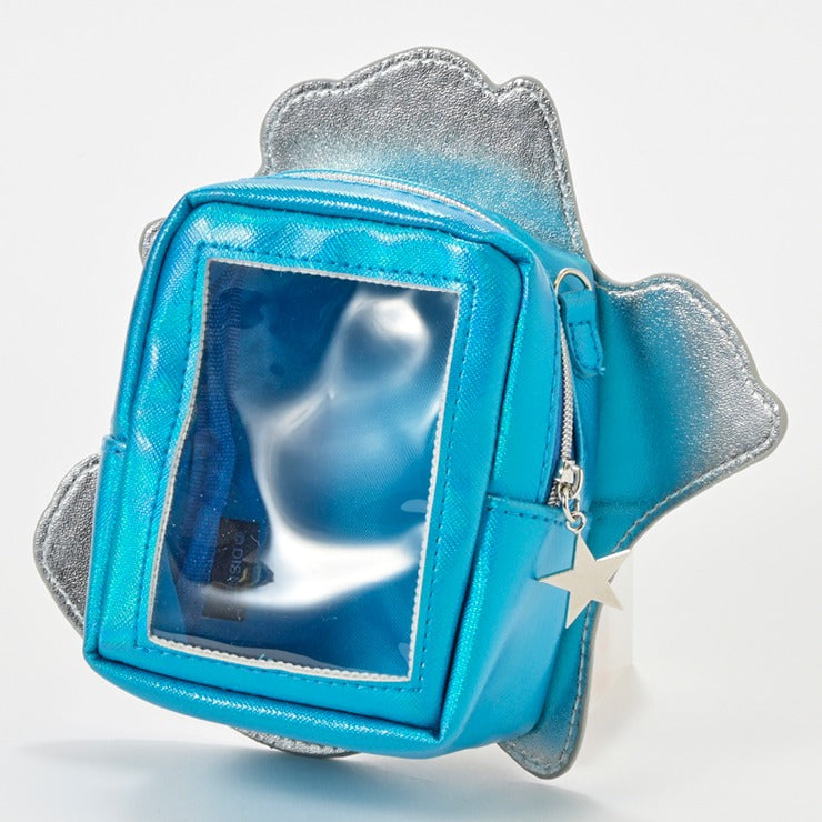 DISNEY - DONALD DUCK SHOULDER POUCH BLUE