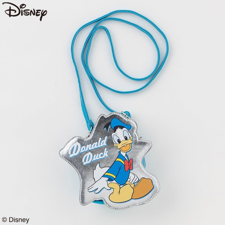 DISNEY - DONALD DUCK SHOULDER POUCH BLUE