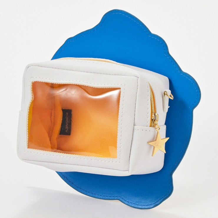 DISNEY - DONALD DUCK DIE-CUT POUCH WITH SHOULDER STRAP