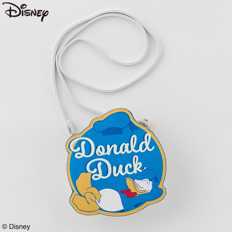 DISNEY - DONALD DUCK DIE-CUT POUCH WITH SHOULDER STRAP