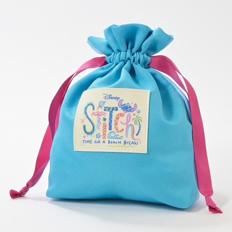 DISNEY - STITCH FRILL DRAWSTRING BAG