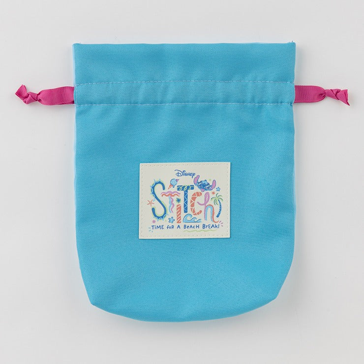 DISNEY - STITCH FRILL DRAWSTRING BAG