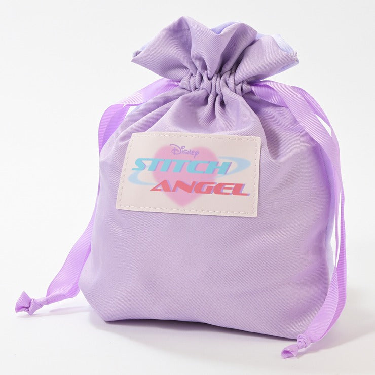 DISNEY - STITCH FRILL DRAWSTRING BAG