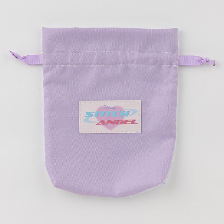 DISNEY - STITCH FRILL DRAWSTRING BAG