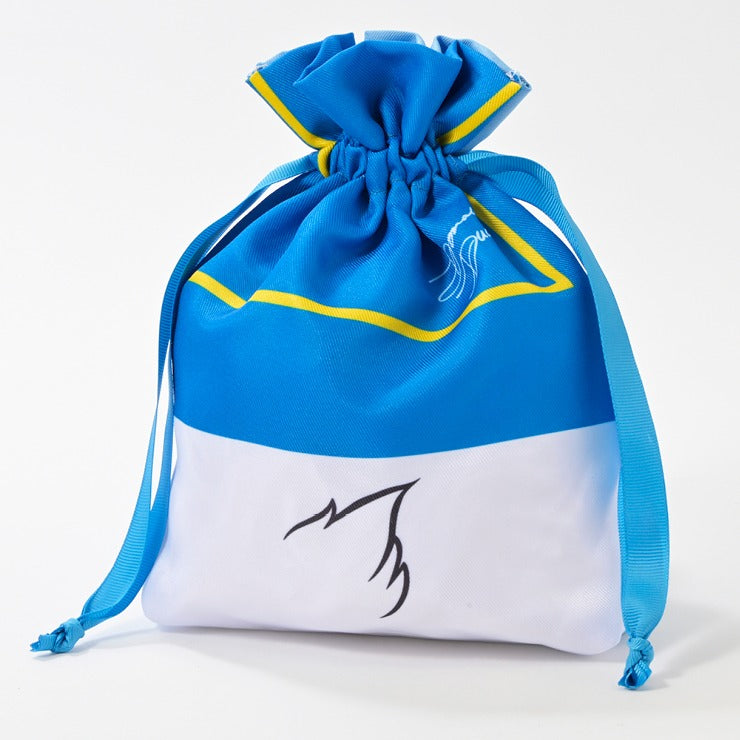 DISNEY - DONALD DUCK FRILLED DRAWSTRING BAG