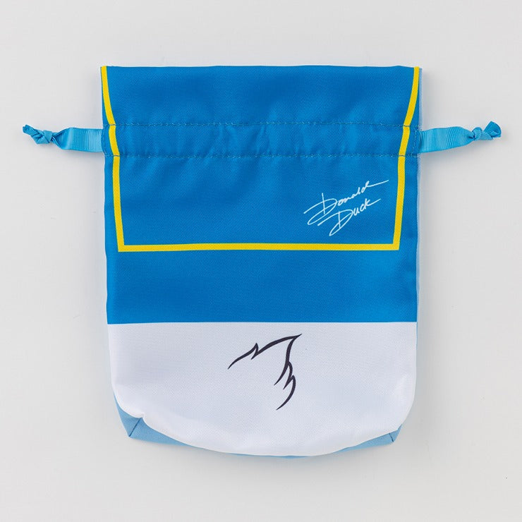 DISNEY - DONALD DUCK FRILLED DRAWSTRING BAG