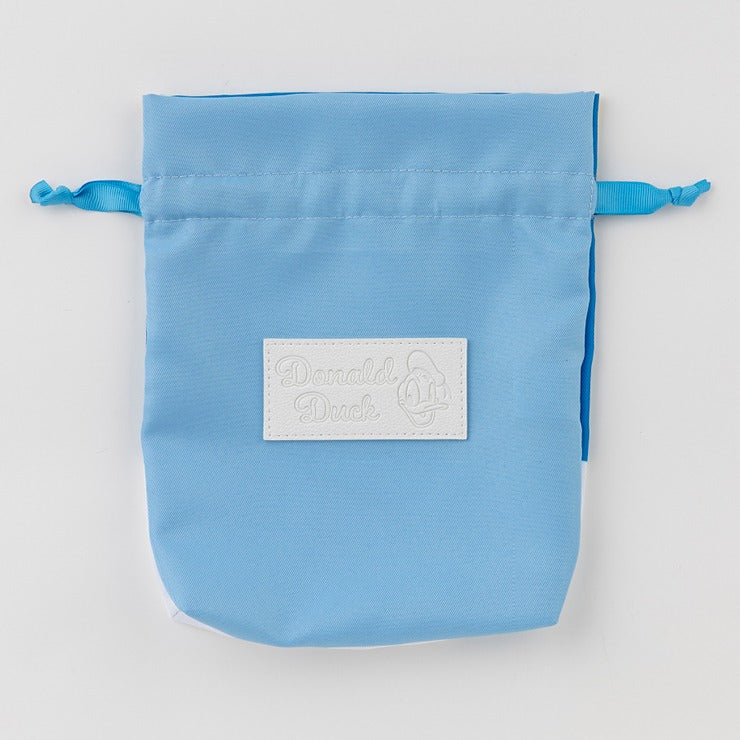DISNEY - DONALD DUCK FRILLED DRAWSTRING BAG