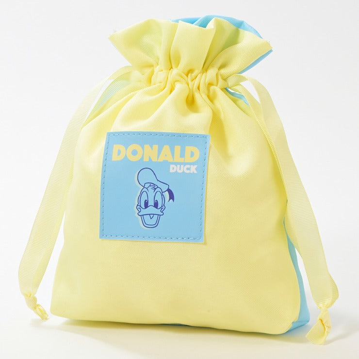 DISNEY - DONAL DUCK FRILLED DRAWSTRING BAG