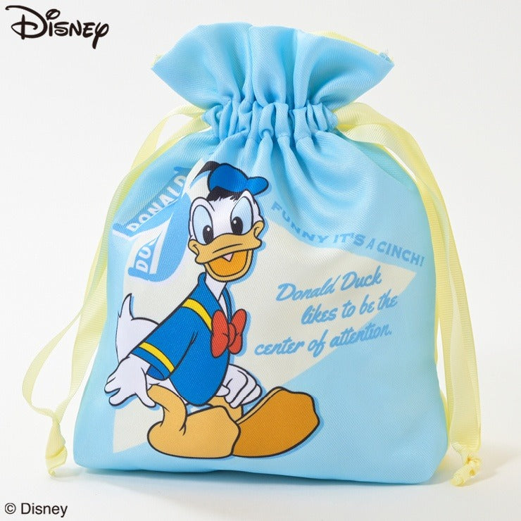 DISNEY - DONAL DUCK FRILLED DRAWSTRING BAG