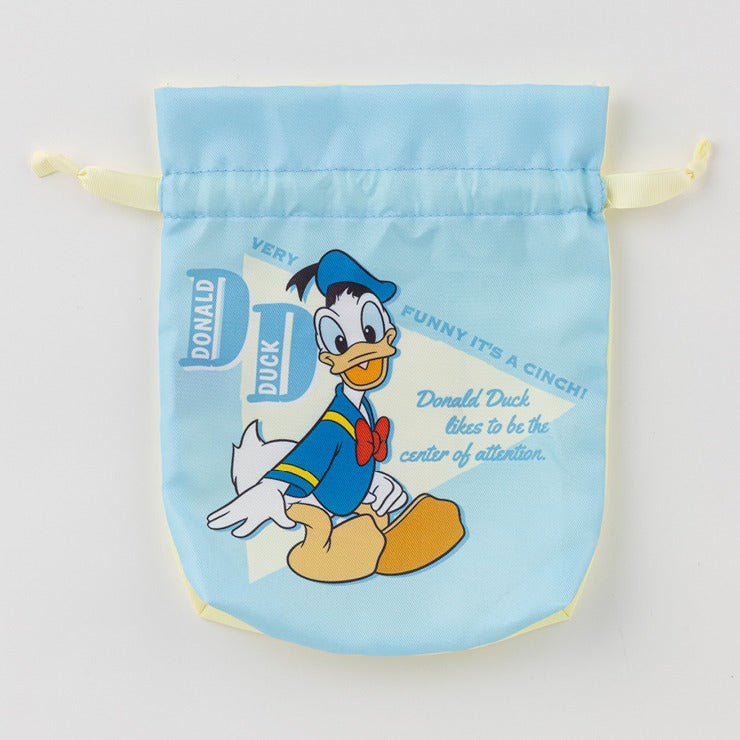 DISNEY - DONAL DUCK FRILLED DRAWSTRING BAG