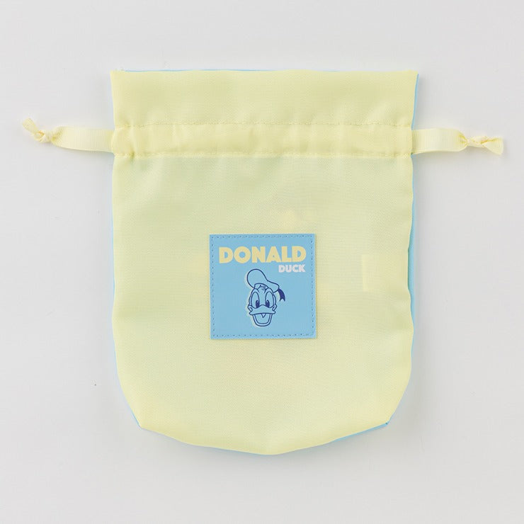 DISNEY - DONAL DUCK FRILLED DRAWSTRING BAG