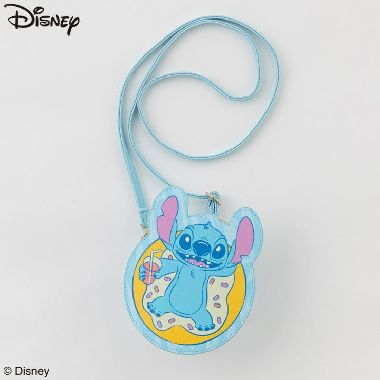 DISNEY - STITCH DIE-CUT POUCH WITH SHOULDER STRAP