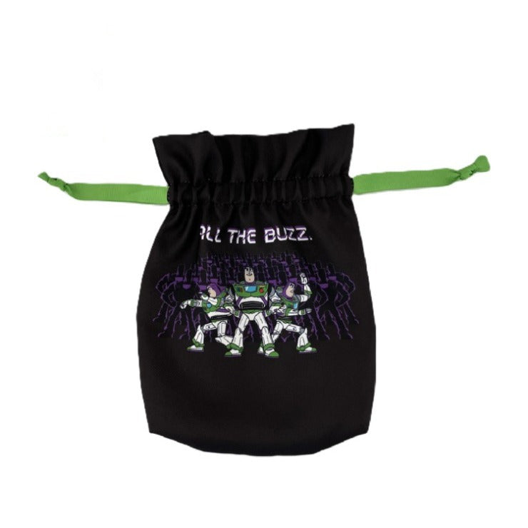 DISNEY - BUZZ LIGHTYEAR FRILLED DRAWSTRING POUCH