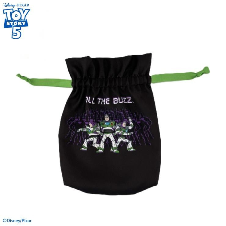 DISNEY - BUZZ LIGHTYEAR FRILLED DRAWSTRING POUCH