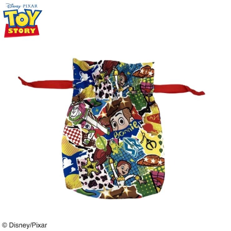 DISNEY - TOY STORY FRILLED DRAWSTRING BAG