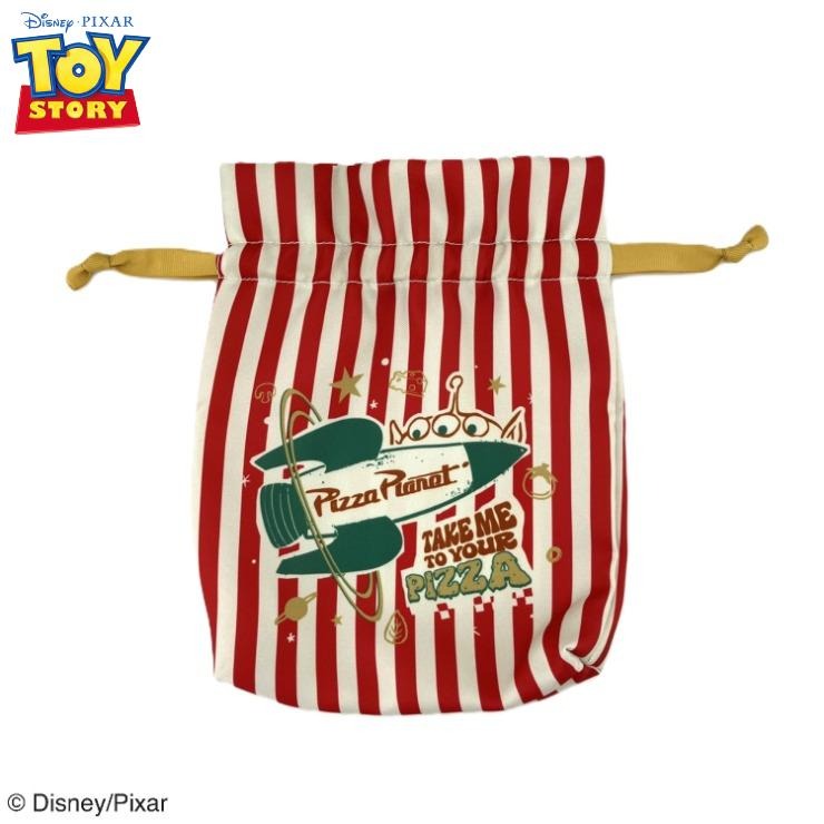 DISNEY - TOYSTORY FRILLED DRAWSTRING BAG