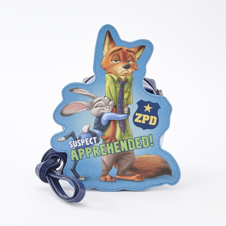 DISNEY - ZOOTOPIA JUDY HOPPS & NICK WILDE DIE-CUT SHOULDER POUCH