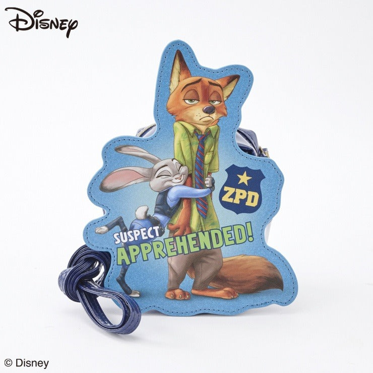 DISNEY - ZOOTOPIA JUDY HOPPS & NICK WILDE DIE-CUT SHOULDER POUCH