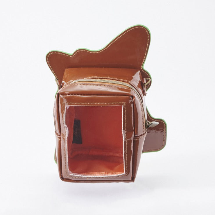DISNEY - NICK WILDE DIE-CUT POUCH WITH SHOULDER STRAP